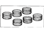 Toyota 13011-0A020 Ring Set, Piston