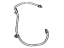 Toyota 86713-12010 Wire, Telephone Comp