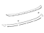 Toyota 76085-02280 Spoiler Sub-Assembly, Rr
