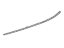 Toyota 76872-02060 Protector, Rr SPOILE