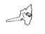 Toyota 55737-02220 Seal, HTR Air Duct S