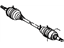 Toyota 43410-42200 Shaft Assembly, Front Drive, Right