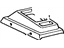 Toyota 58841-16040-02 Cover Sub-Assy, Shifting Hole