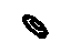 Toyota 17451-28021 Gasket, Exhaust Pipe, Center