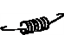 Toyota 90506-18034 Spring, Tension