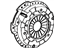 Toyota 31210-16040 Cover Assembly, Clutch