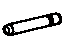Toyota 35556-26010 Shaft, Parking Lock Pawl