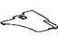 Toyota 58561-06040 Silencer, Front Floor
