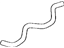 Toyota 87245-06670 Hose, Water