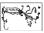 Toyota 82121-06811 Wire, Engine