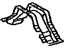Toyota 58189-07030 Reinforcement, Exhaust Pipe Clamp Bracket