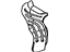 Toyota 17168-0V010 INSULATOR, Exhaust Manifold Heat