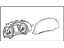 Toyota 83800-1AA60 Meter Assembly, Combination