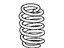 Toyota 48231-12D70 Spring, Coil, Rear