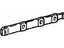 Toyota 58797-90K02 Band, Jack Clamp