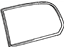 Toyota 62742-60081 Weatherstrip, Quarter Window, LH