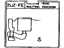 Toyota 17792-50043 Plate, Engine Vacuum Hose Information