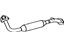 Toyota 17401-50230 Front Exhaust Pipe Assembly