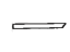 Toyota 75742-12200-01 Moulding, Rear Door, Outside LH