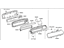Toyota 83809-47020 Meter Sub-Assembly, Combination