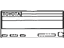 Toyota 11298-37360 Label, Emission Control Information