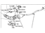 Toyota 17410-37550 Front Exhaust Pipe Assembly