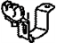 Toyota 88688-1E381 Bracket, Cooler