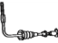 Toyota 46410-10080 Cable Assembly, Parking Brake