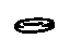 Toyota 90917-06080 Gasket, Exhaust Pipe