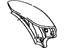 Toyota 45112-16221-C0 Pad, Steering Wheel
