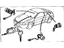 Toyota 69005-16770-C0 Cylinder Set, Lock