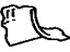 Toyota 62112-16080-01 Board, Cowl Side Trim, LH