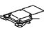 Toyota 89170-08011 Sensor Assembly, Air Bag