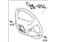 Toyota 45100-08040-B0 Wheel Assembly, Steering