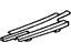 Toyota 66425-08010 Stay, Deck Side Step RH