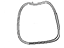 Toyota 81552-52070 Gasket, Rear Combination