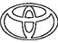 Toyota 90975-02010 Symbol Emblem