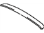 Toyota 76085-52040-A1 Spoiler Sub-Assy, Rear