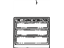 Toyota 42661-52092 Label, Tire Pressure Information