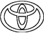 Toyota 75331-52030 Hood Emblem