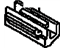 Toyota 56115-33040 Stopper, Windshield Glass