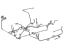 Toyota 82161-5C391 Wire, Floor
