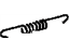 Toyota 90506-16068 Spring, Tension