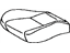 Toyota 71071-0Z031-B0 Front Seat Cushion Cover, Right(For Separate Type)