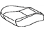 Toyota 71071-48500-B0 Front Seat Cushion Cover, Right(For Separate Type)