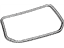 Toyota 67882-0E030 Weatherstrip, Back Door