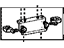 Toyota 58907-02020 Hinge Sub-Assy, Console Compartment Door