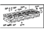 Toyota 11101-69105 Head Sub-Assy, Cylinder