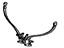 Toyota 73100-22021-04 Belt Assy, Front Seat Shoulder