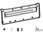 Toyota 67750-91601-01 Board, Back Door Trim